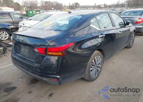 2025 Nissan Altima Sv Fwd from USA, damaged, VIN 1N4BL4DV4SN370487